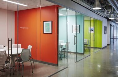 office glass partitions