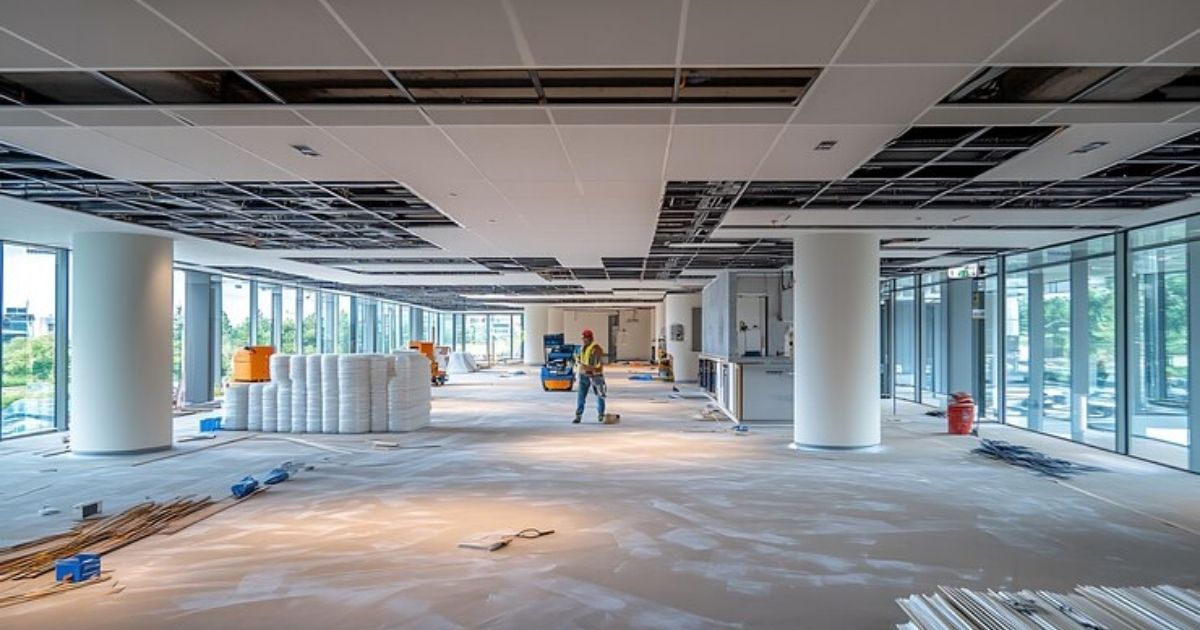 Office Renovation in Dubai