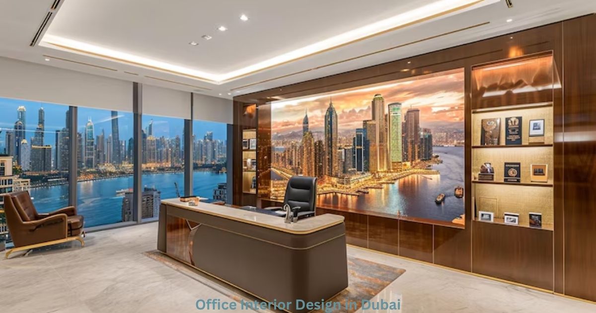 Office Interior Design in Dubai