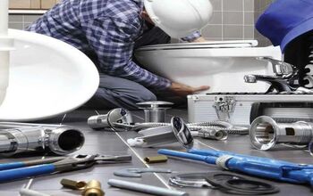 Bathroom renovation plumbing work