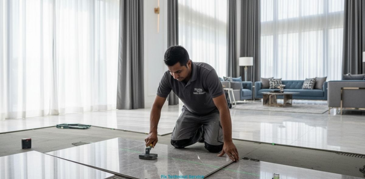 Tile Installation Dubai