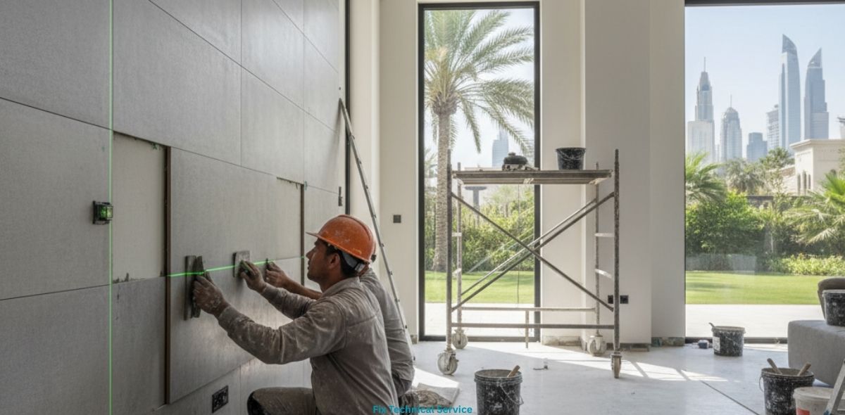 Tile Installation Dubai