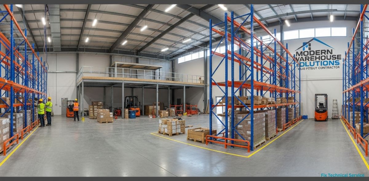 Warehouse Fit Out Contractors in Dubai 