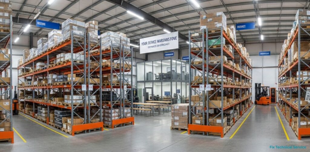 Warehouse Fit Out Contractors in Dubai