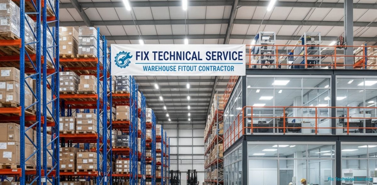 Warehouse Fit Out Contractors in Dubai