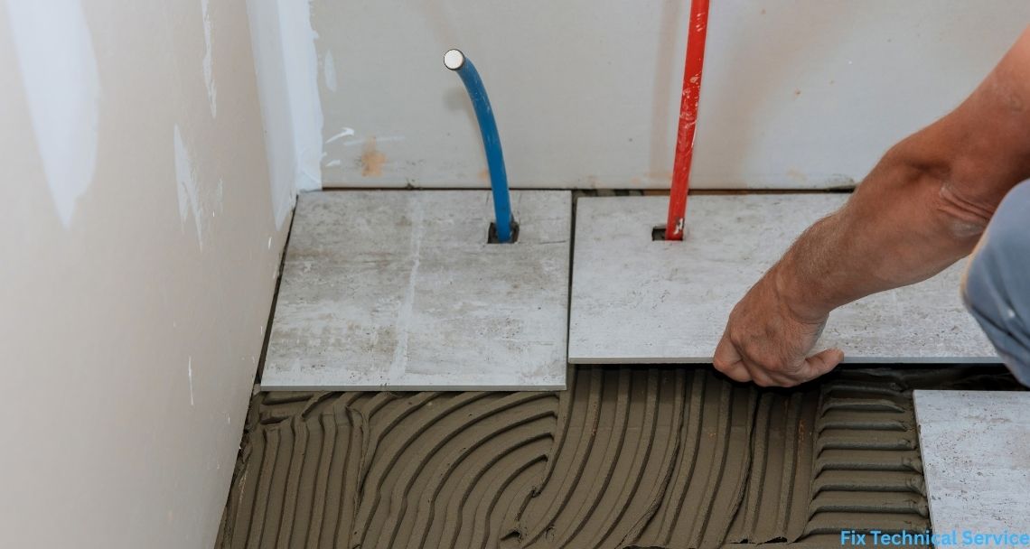 tile fixing contractors in Dubai