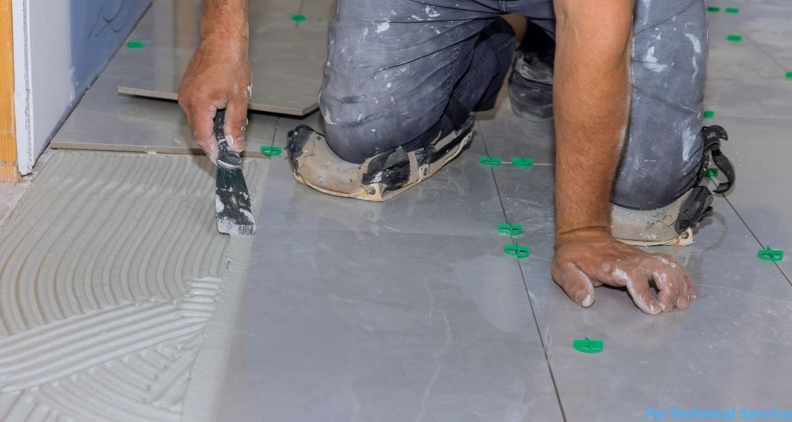 tile fixing contractors in Dubai